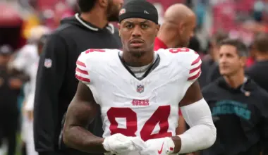 Is Kendrick Bourne playing tonight? Why 49ers WR is off to slow start in Week 16 image