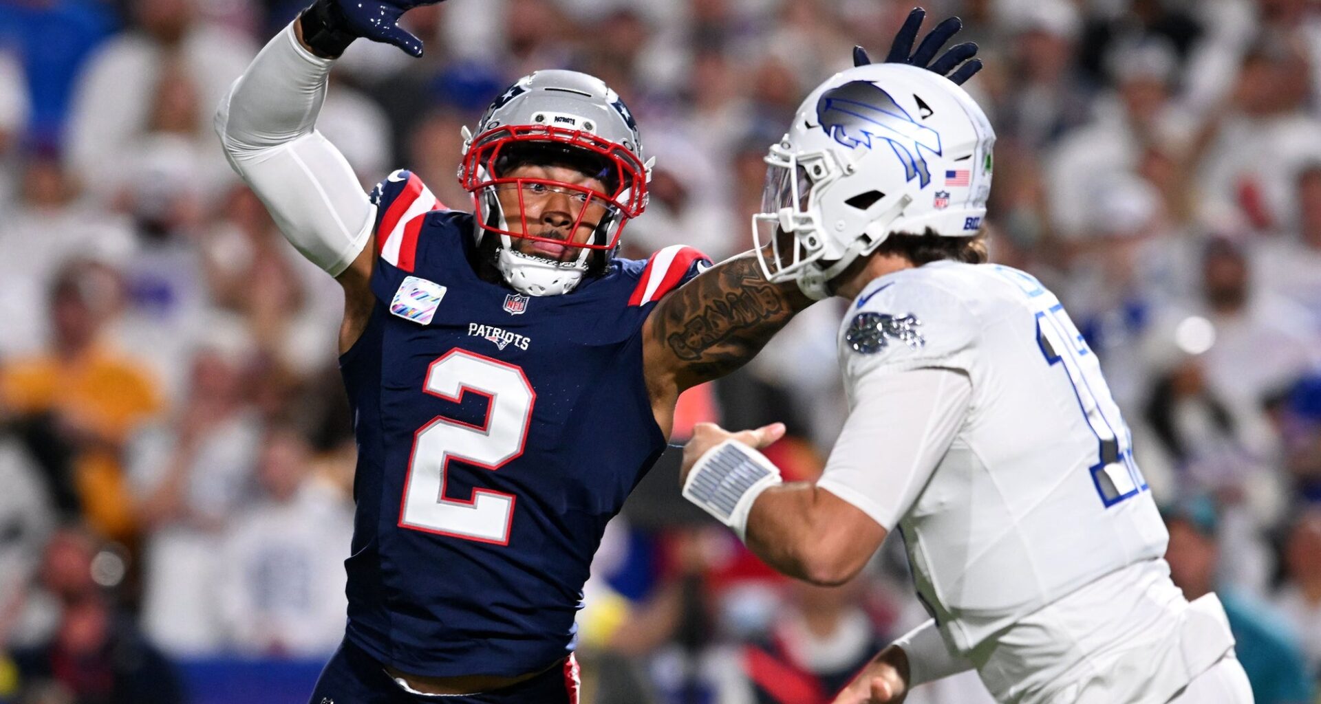 NFL makes decision on Patriots-Bills scheduling - 98.5 The Sports Hub