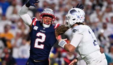 NFL makes decision on Patriots-Bills scheduling - 98.5 The Sports Hub