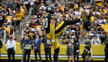 4 Steelers ruled out for Sunday's game against the Browns
