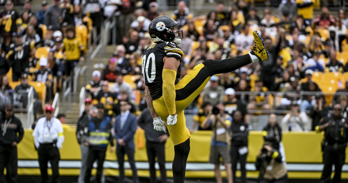 4 Steelers ruled out for Sunday's game against the Browns