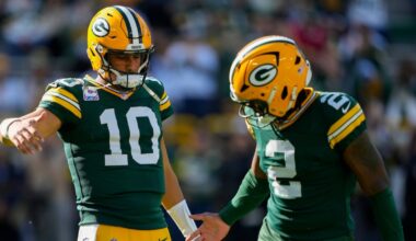 Jordan Love, Malik Willis injury update: Packers give latest on QBs ahead of Ravens game