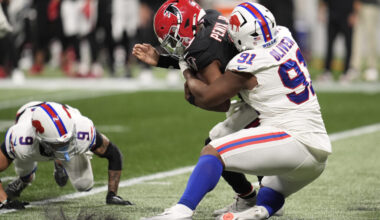 Bills DT Ed Oliver Could Return During Postseason