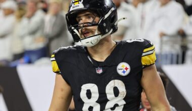 It turns out, the Steelers have more tight ends than they know what to do with