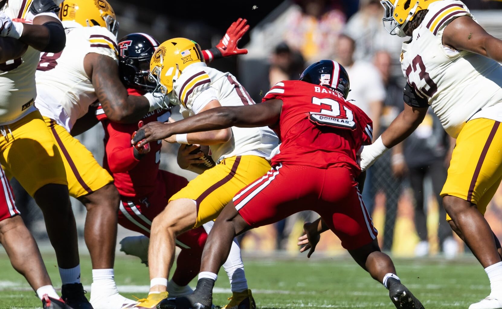 David Bailey Early 2026 NFL Draft Scouting Report