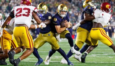 Notre Dame-USC series on multi-year pause for first time since WWII after rivals fail to agree