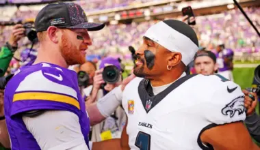 Eagles rumor from ESPN sets up Carson Wentz-like scenario for Jalen Hurts image