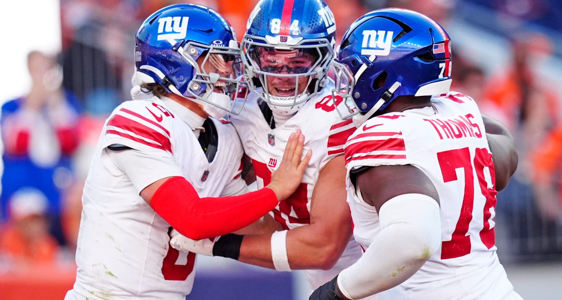 The Giants are about to watch the 1st overall pick in 2026 slip away