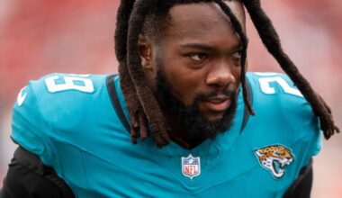 Jaguars Announce Four Moves, Activate S Eric Murray From IR