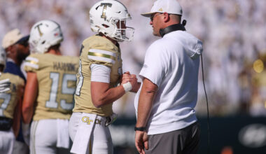 NCAA Football: Syracuse at Georgia Tech
