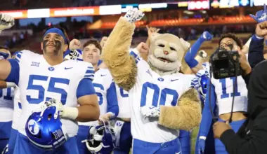 BYU went a bit off the rails after not making the final cut for the College Football Playoff  image