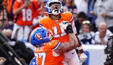 The fog and bass of Club Dub: How the Broncos have partied through 9 straight wins