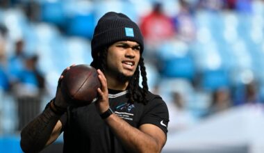 One year later: Panthers’ Jonathon Brooks revisits second ACL injury, looks to 2026