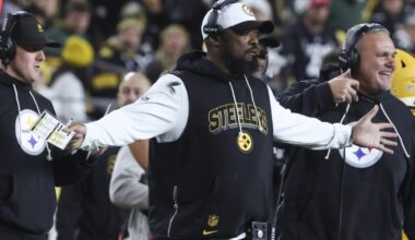 A Letter From the Editor: Isn't this what we predicted for the Steelers?