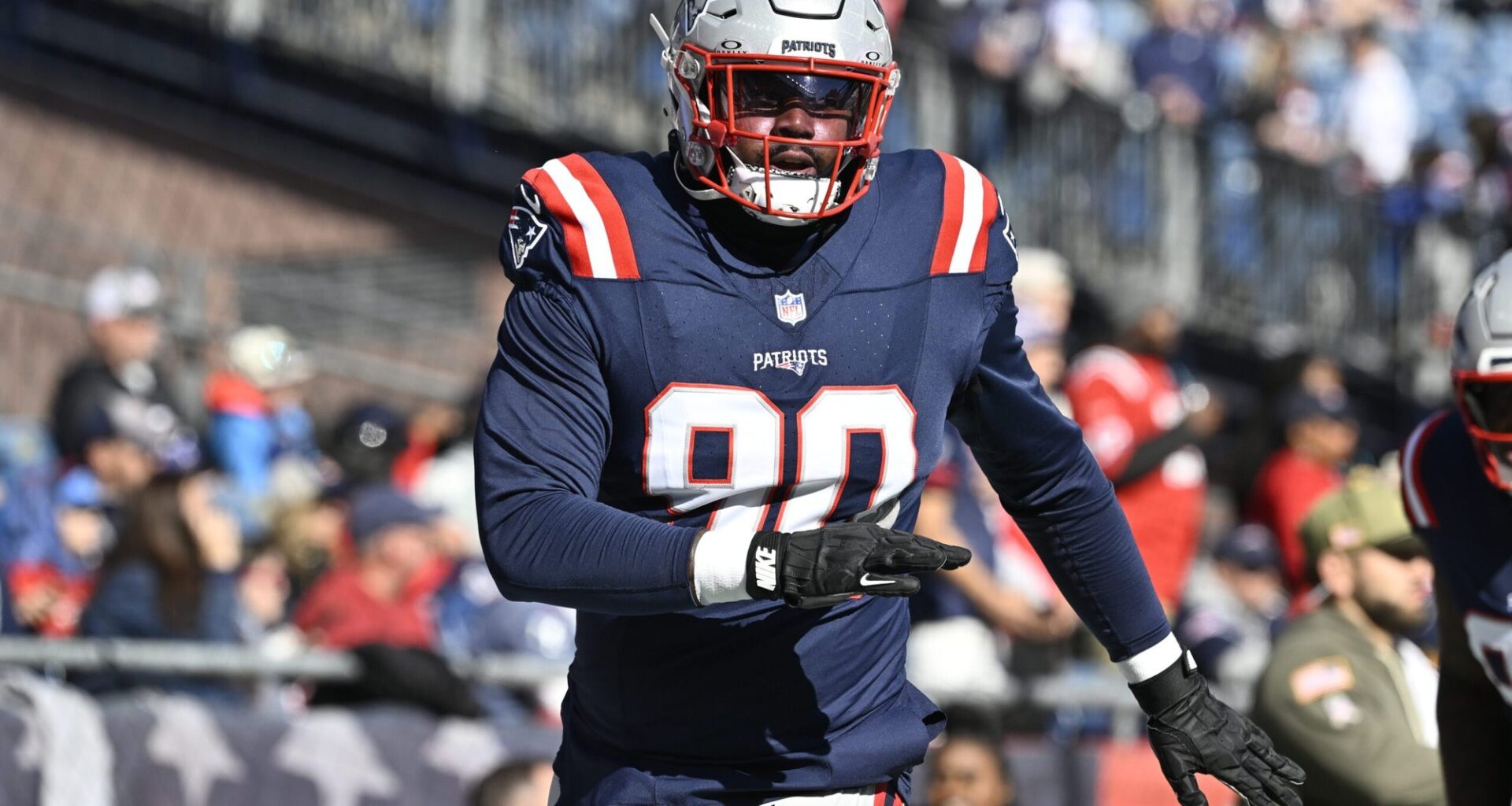 Patriots have 4 defensive starters questionable for Sunday - 98.5 The Sports Hub