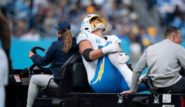 Eagles-Chargers Week 14 injury report, with analysis