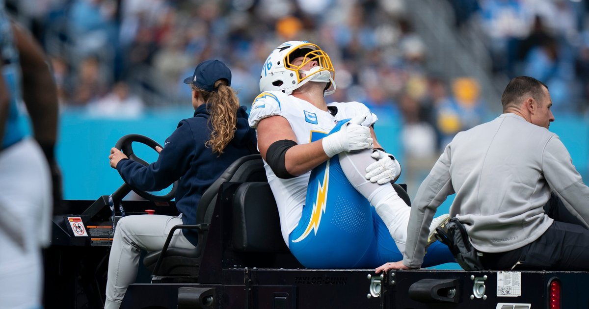 Eagles-Chargers Week 14 injury report, with analysis