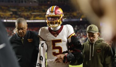 Report: Commanders shutting down QB Jayden Daniels for the season