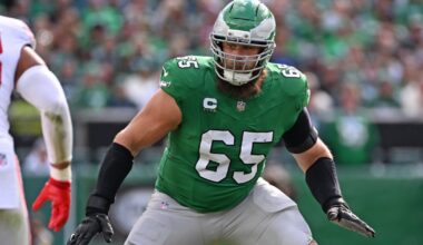 Should the Eagles play or sit RT Lane Johnson, iDL Jalen Carter in the final two regular season games?