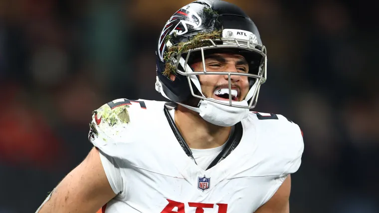 Will Drake London return in Week 14? Latest injury update on Falcons wide receiver image