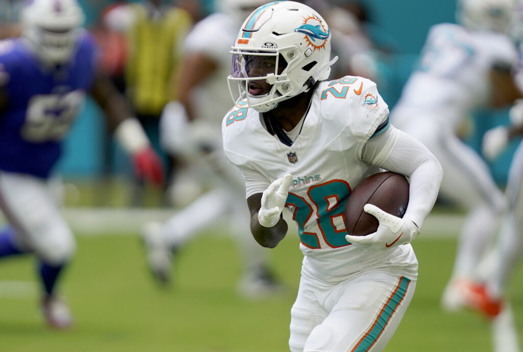 Dolphins RB De'Vone Achane Seeking Offseason Extension