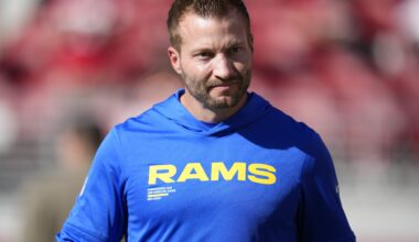 NFL world reacts after Rams fire coach