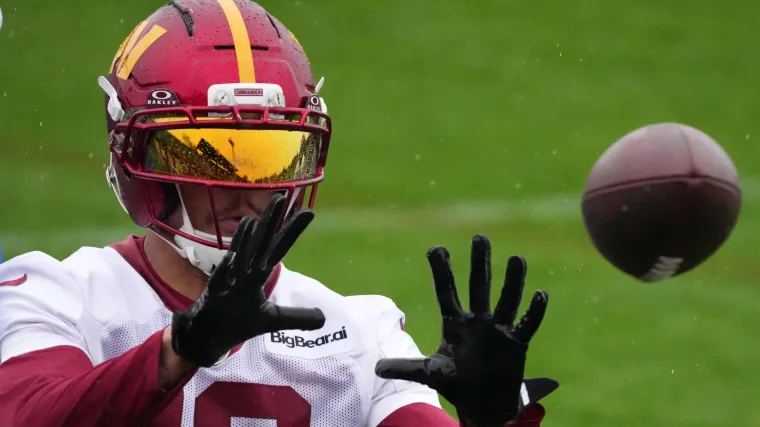 Commanders cut ties with WR release after positive injury news image