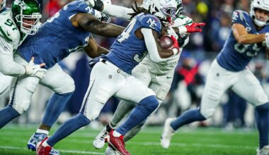 Patriots add new running back to roster for showdown with Bills - 98.5 The Sports Hub