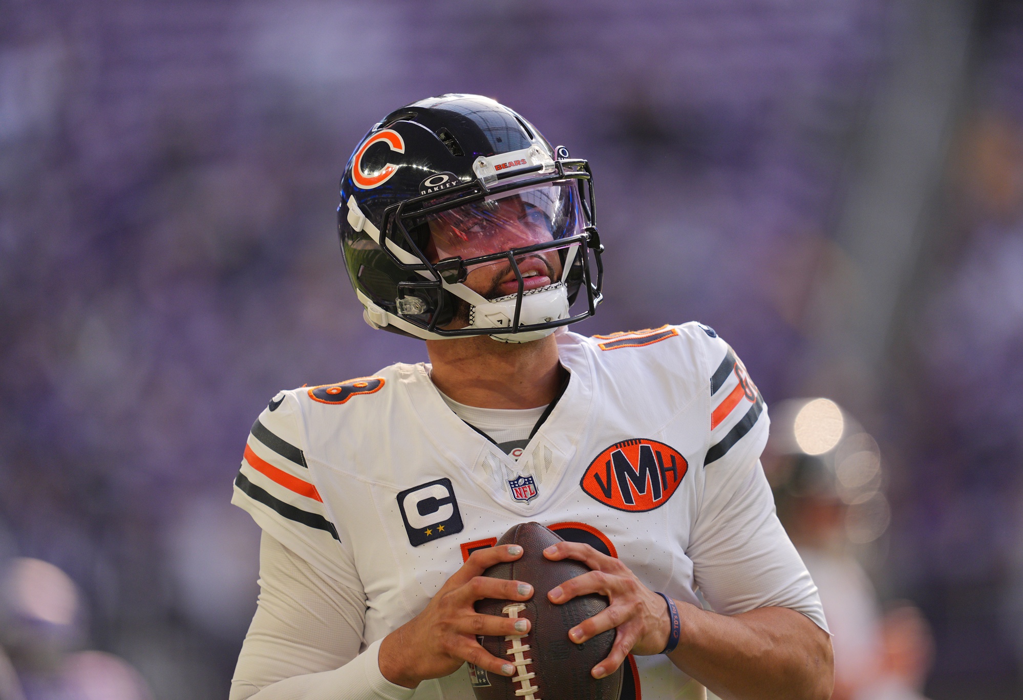 Chicago Bears’ Caleb Williams says offense must improve in key area