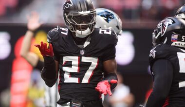 Falcons’ rookie pass rushers are at the top of their class, but was it worth the cost?