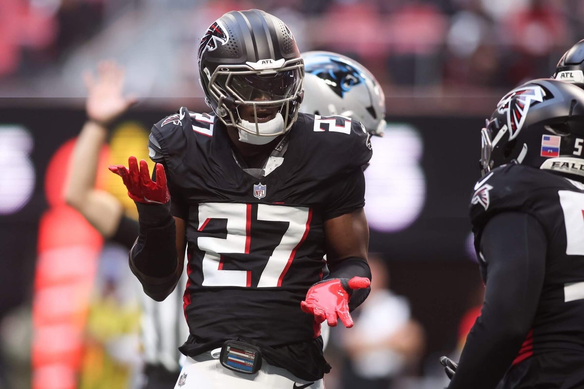 Falcons’ rookie pass rushers are at the top of their class, but was it worth the cost?