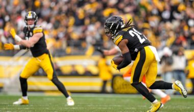 Steelers Officially Rule Out Three Players For Week 14
