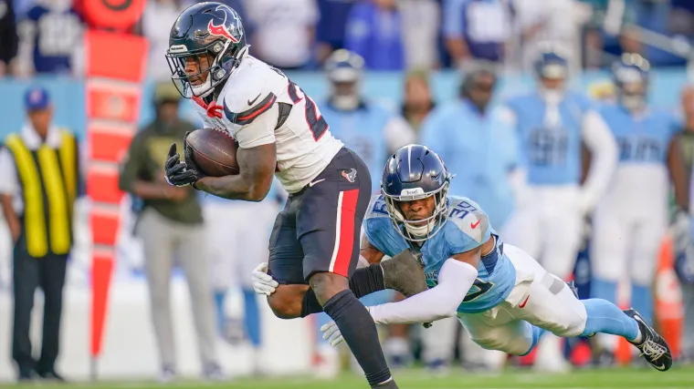 Texans' injury update leaves two running backs statuses in question for Week 15 image