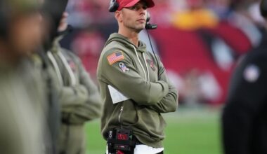 Arizona Cardinals Head Coach Jonathan Gannon