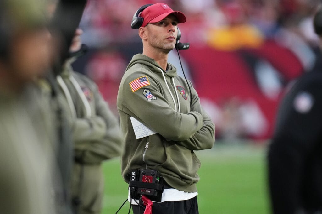 Arizona Cardinals Head Coach Jonathan Gannon