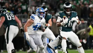 6 Eagles most to blame for offensive implosion, from Kevin Patullo to Saquon Barkley image
