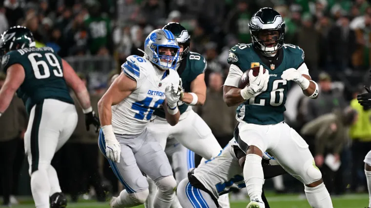 6 Eagles most to blame for offensive implosion, from Kevin Patullo to Saquon Barkley image