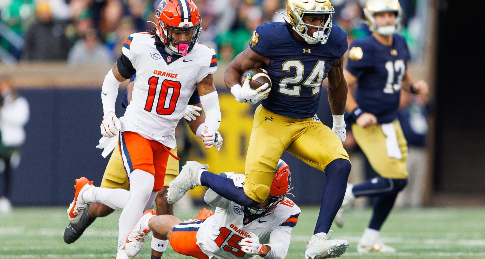 Jadarian Price Early 2026 NFL Draft Scouting Report