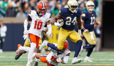 Jadarian Price Early 2026 NFL Draft Scouting Report