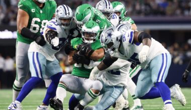 Why the Eagles offense isn’t playing up to the same level it was last season: Watch video