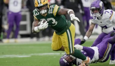 Emanuel Wilson, Green Bay Packers, Josh Jacobs