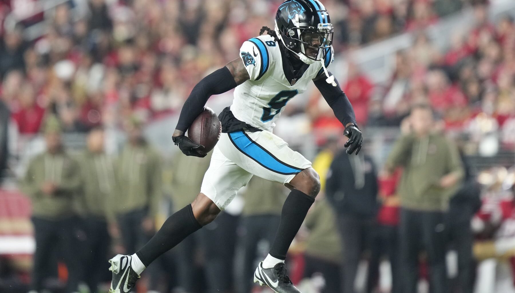 Jaycee Horn, cornerback, Carolina Panthers