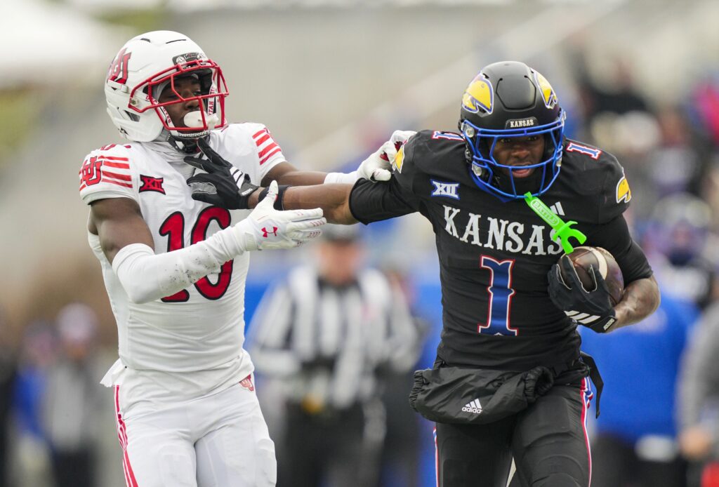 No. 13 Utah 31 vs. Kansas 21
