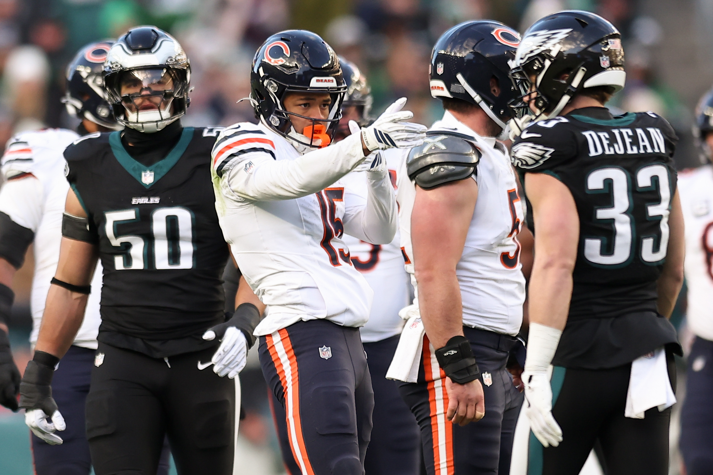 Colin Cowherd still believes in Chicago Bears following Week 17 loss to San Francisco 49ers
