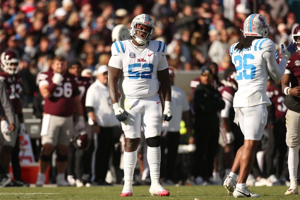 7. Ole Miss Rebels (11-1)