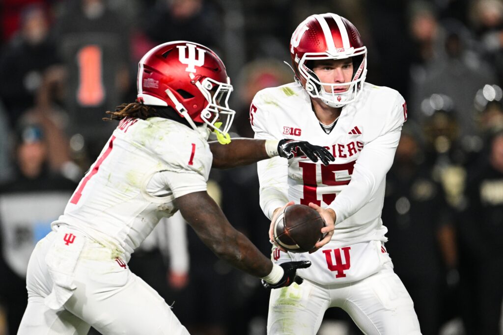 2. Indiana Hoosiers (12-0)