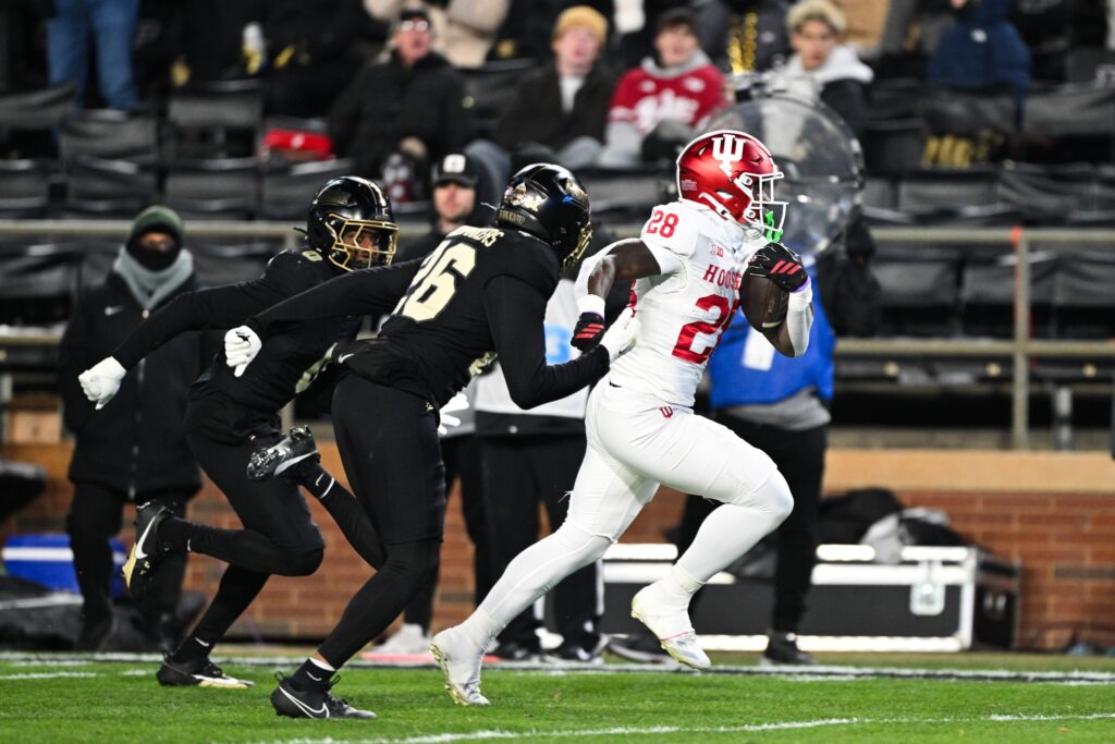 No. 2 Indiana 56 vs. Purdue 3