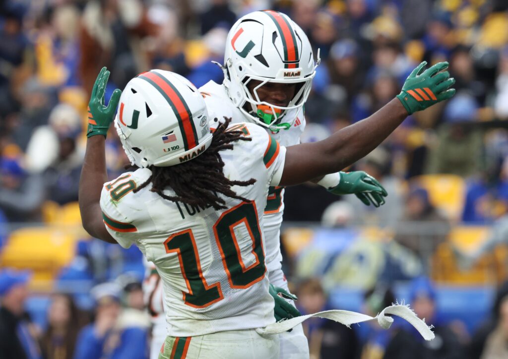 12. Miami Hurricanes (10-2)
