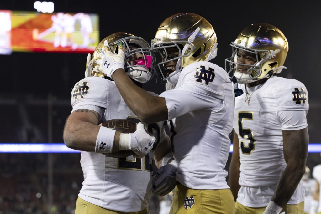 9. Notre Dame Fighting Irish (10-2)