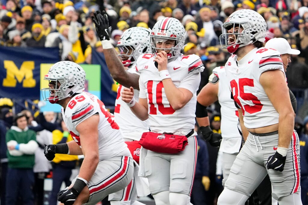 1. Ohio State Buckeyes (12-0)